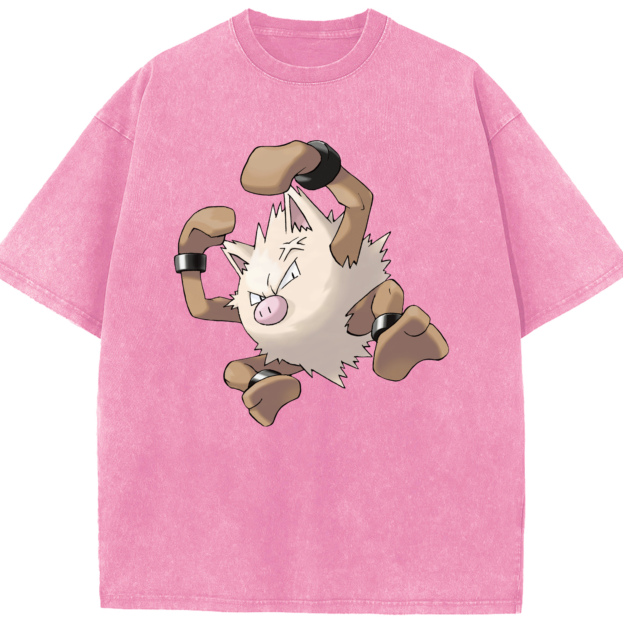 （画像用） ポケットモンスター Pokémon 綿100% ヴィンテージ風 半袖Tシャツ（フロントプリント）
